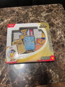 Pokémon TCG 30th Celebration Poster Collection Box
