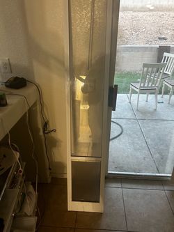 Doggy door