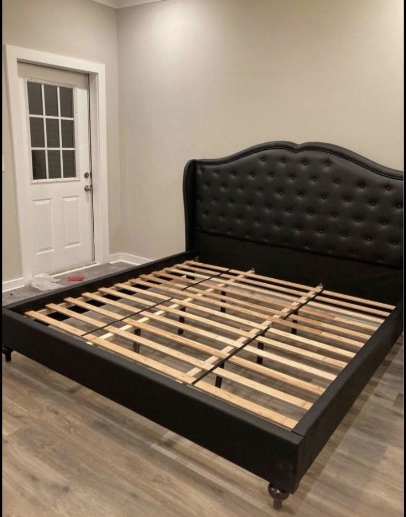 Queen Bed Frame $335! King Bed Frame $385!