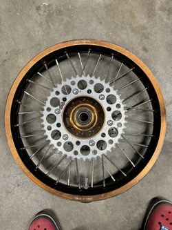 DNA Dirt bike Rim - J19 x 2.15 - 2011 Honda CRF 450r