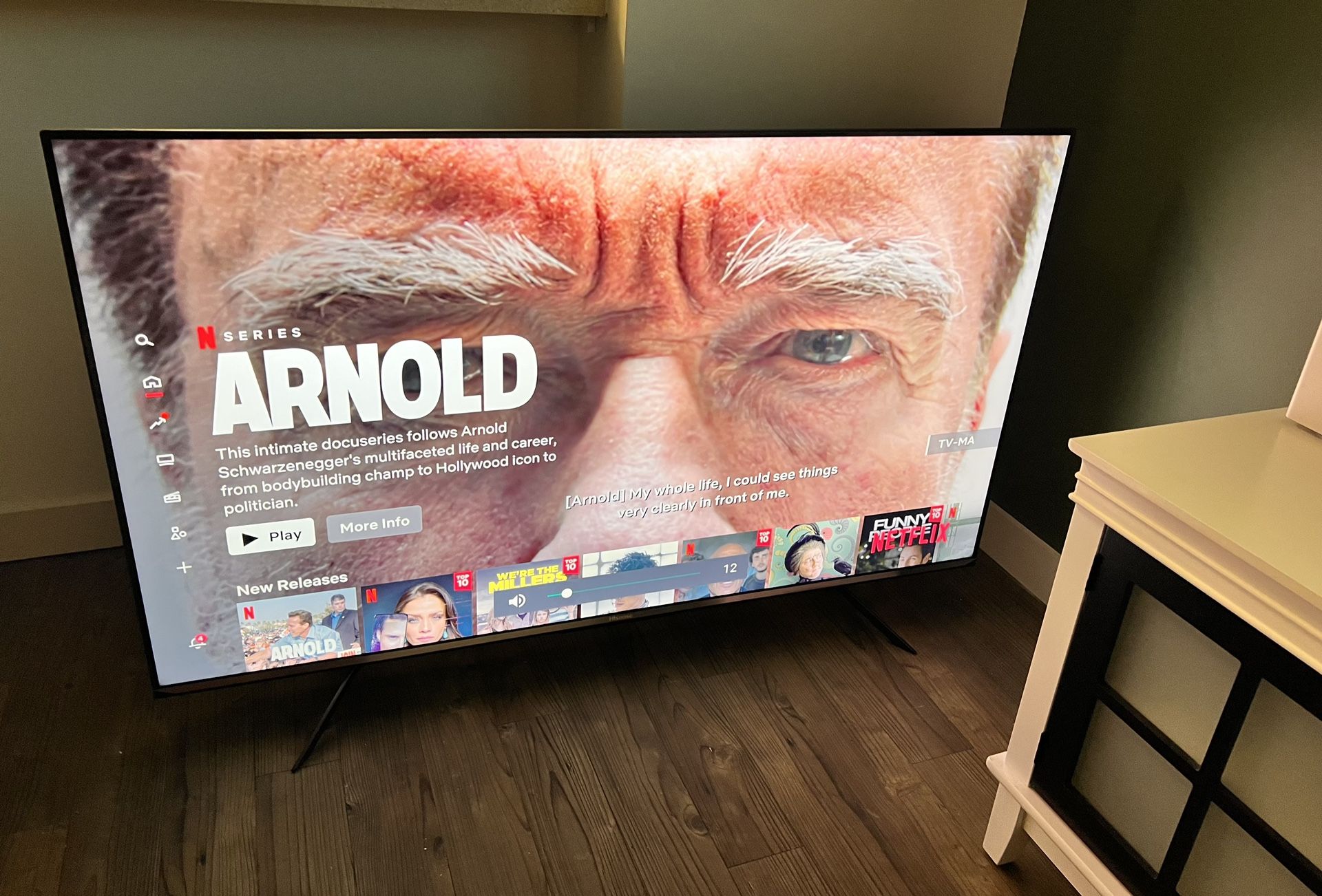 Hisense - 55" Class U7G Series Quantum 4K ULED Android TV