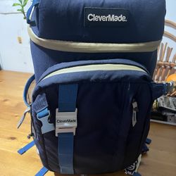 Clever Made Insulated Backpack Cooler 