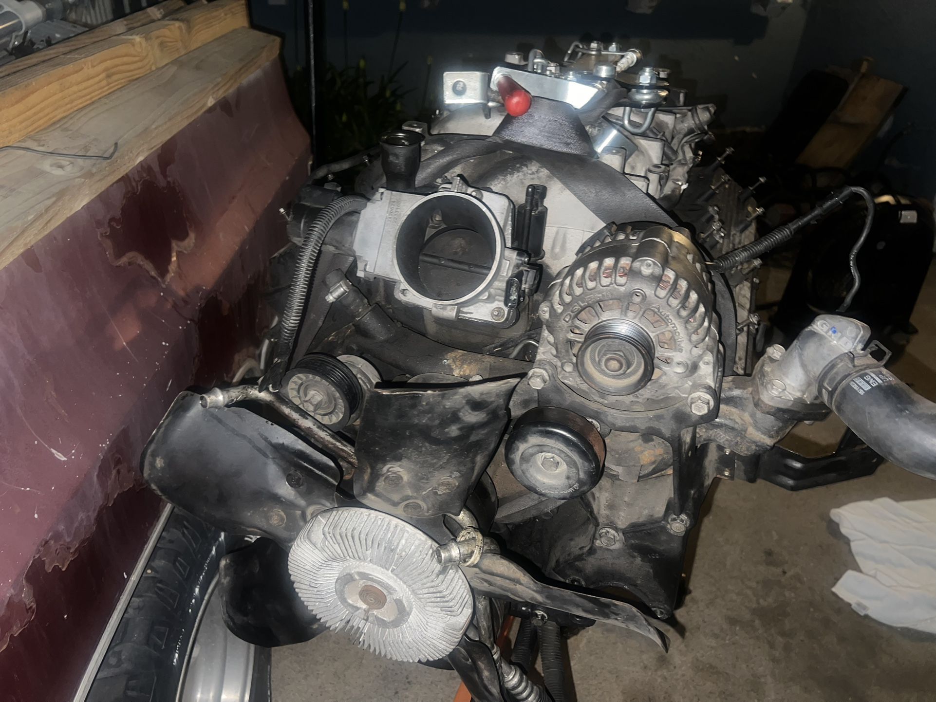 8.1 Vortec Allison 1000