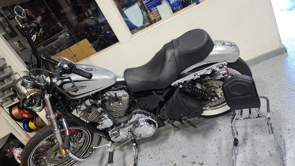 Harley Davidson 15 Sporter Seat.