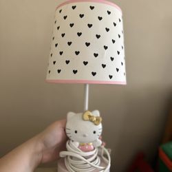 Hello Kitty Nursery Lamp 