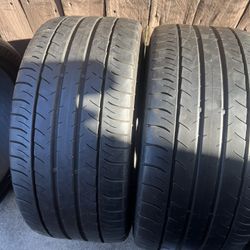 2 Llantas 265/35R19 Dunlop 