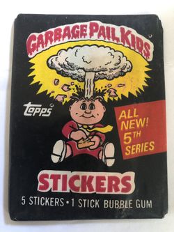 Garbage Pail Kids