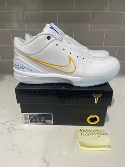 Nike Kobe 4 Protro Draft Day Golden State size 10