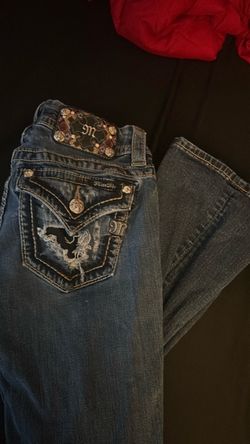 Miss me jeans size 27