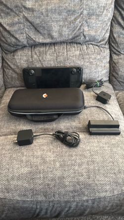 Steam Deck OLED 512GB with Official Dock