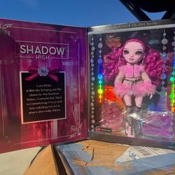 NEW - Rainbow Vision Costume Ball Rainbow High Doll - 11 inch (Lola Wilde)