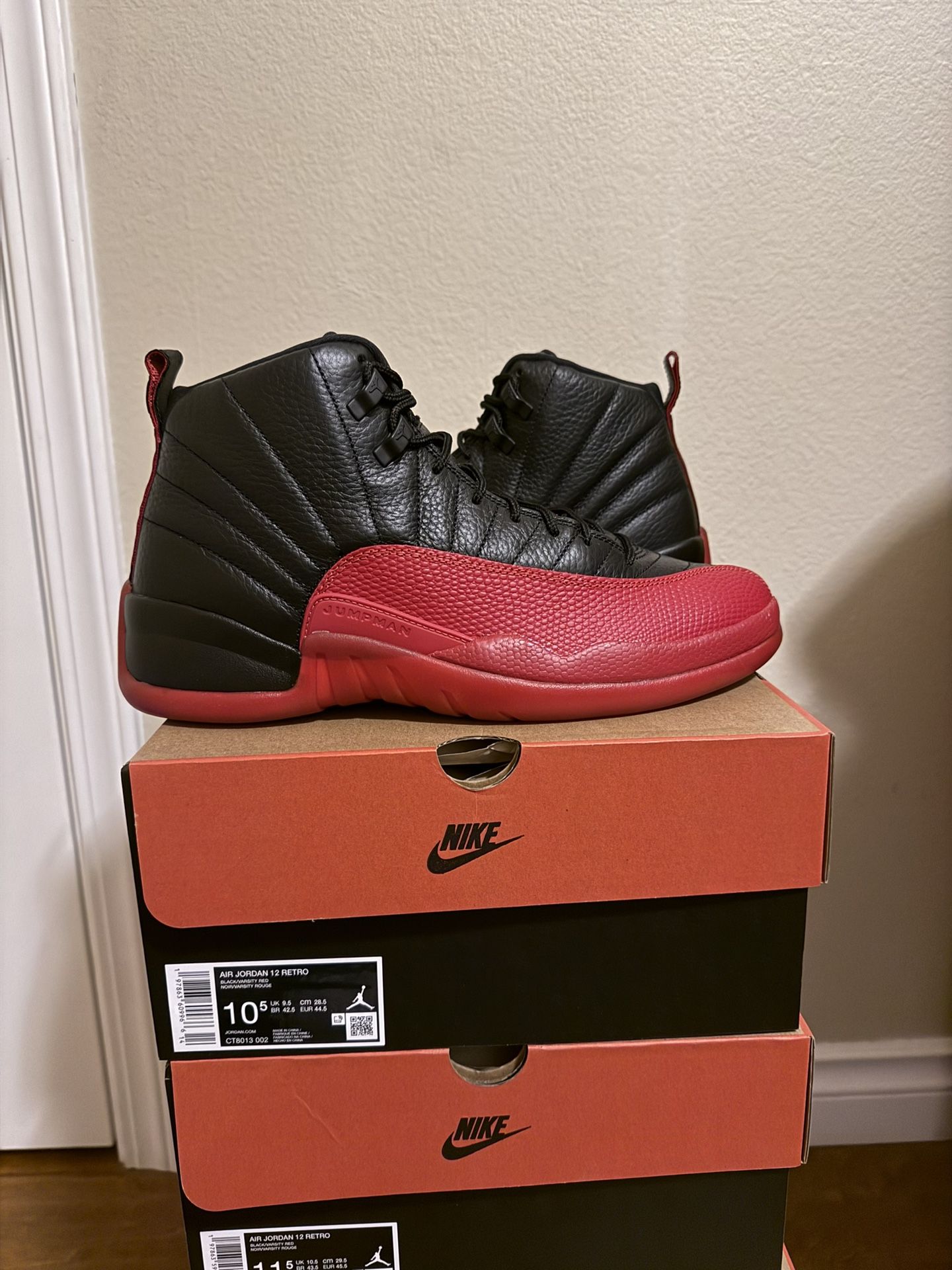 Jordan 12 Flu Game