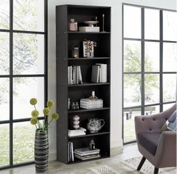 Tall Black Bookshelves