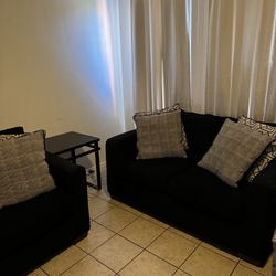 Black Couches 