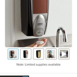 Foam Despenser Auto Rubbermaid 