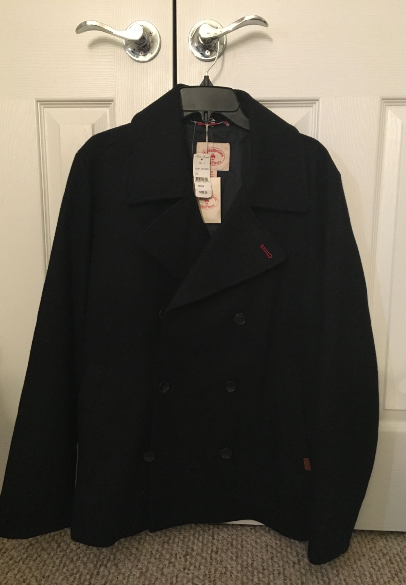 Brooks Brothers Wool Peecoat