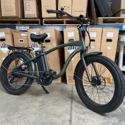 Beach Cruiser Electric Bike