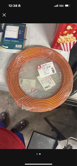 5/16 X 50’ soft copper