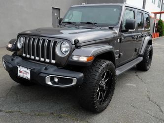 2018 Jeep Wrangler Unlimited