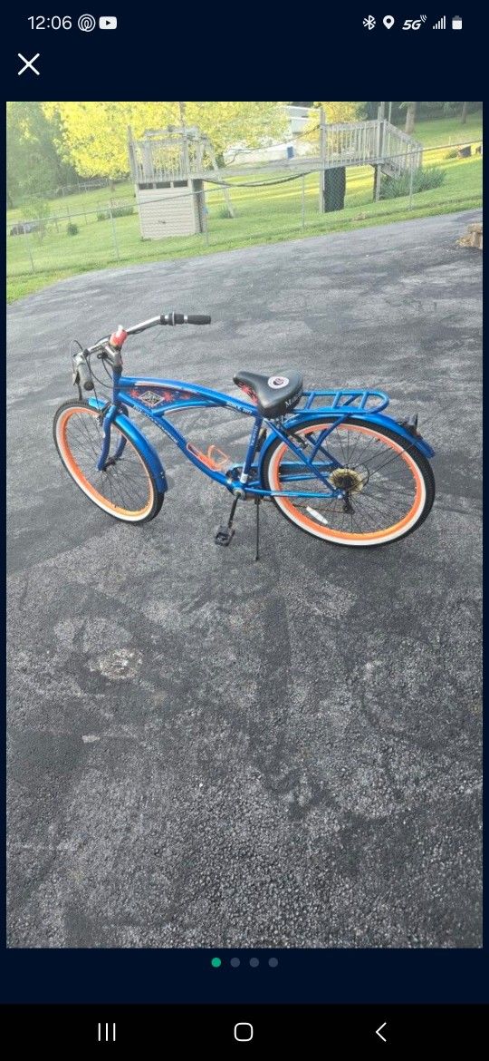 Margaritaville Bike