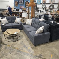 Sofa And Love Seat Combo! 2 Color Options