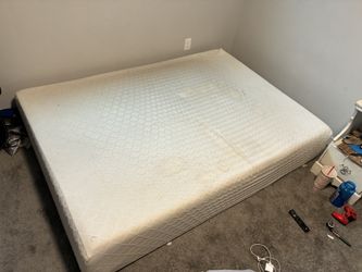 Full sized mattress