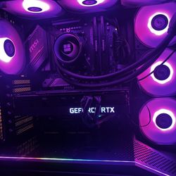 AM5 RTX 3080 Gaming pc