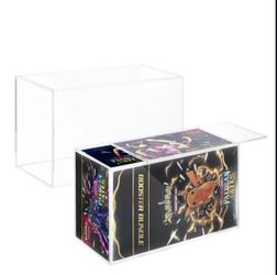 Acrylic Display Case for Pokemon Booster Bundle Build and Battle Box 151 Bundle