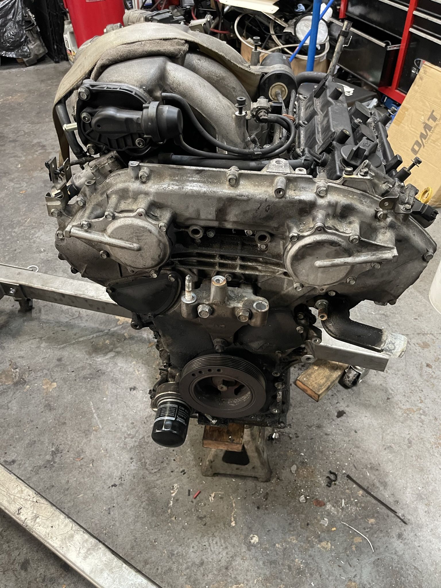 2008 Nissan Maxima 3.5L VQ35DE 2 Engine
