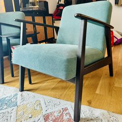 Two Mid-Century Modern Armchairs / Chairs