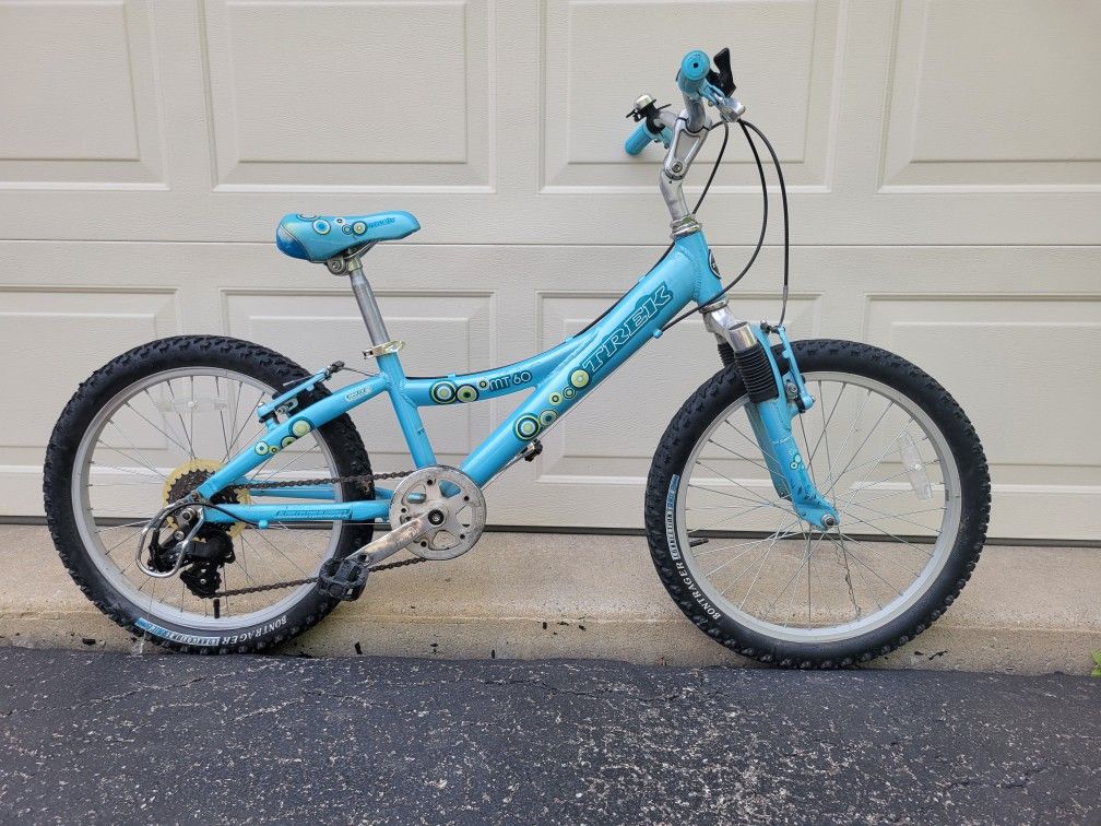Trek MT60 20 inch Mountain Bike for Sale in Ontarioville, IL - OfferUp