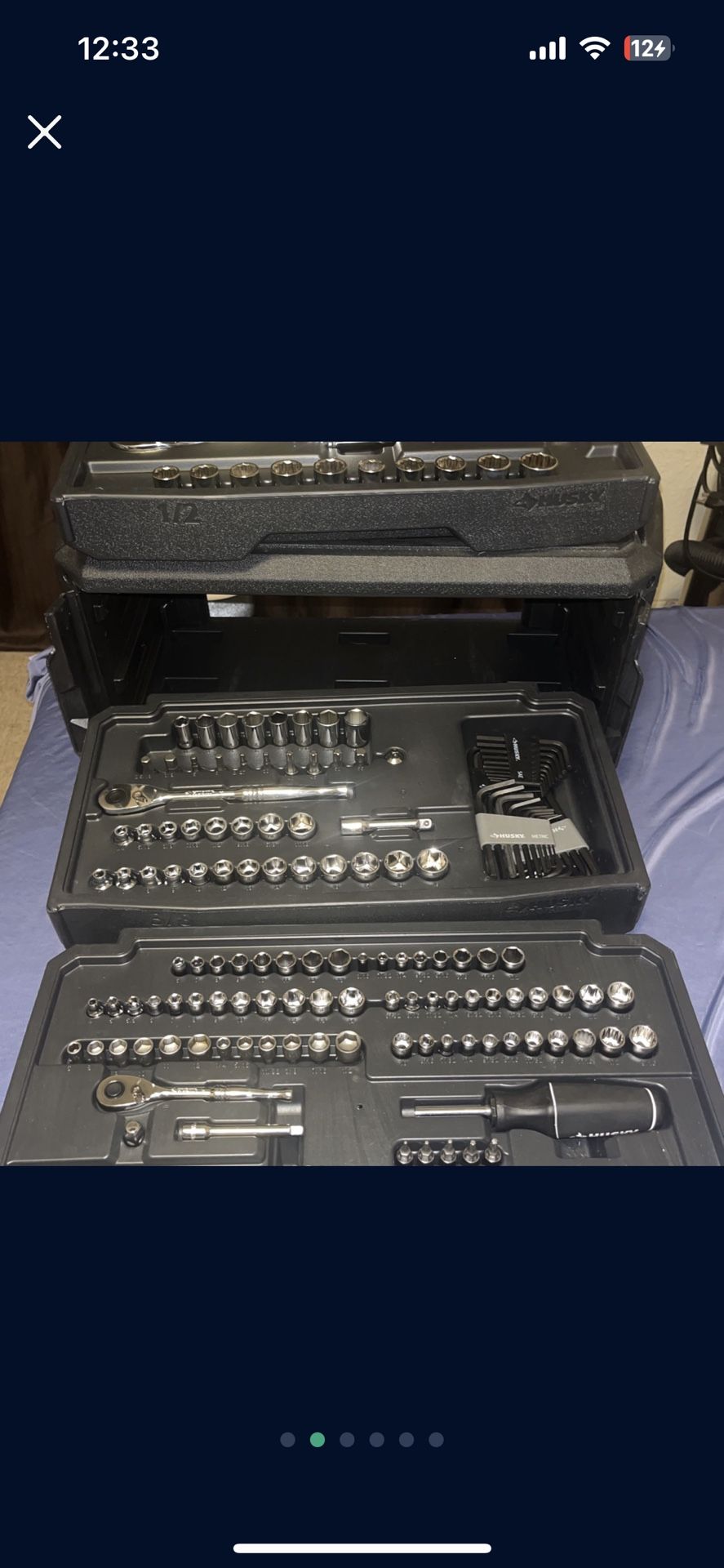Husky Mechanic Tool Set