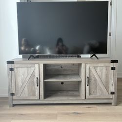 Tv and stand