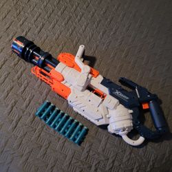 Gatlin Nerf Gun 