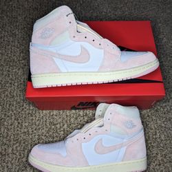Air Jordan 1 High Washed Pink Size 9w/7.5m