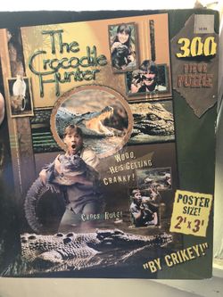 Crocodile Hunter Puzzle