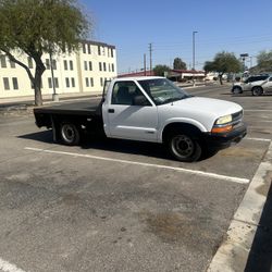 2001 Chevrolet S-10