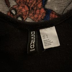 Black Cardigan