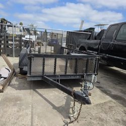 Heavy Duty Utilty Trailer