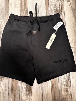 Black Essential shorts stretch limo