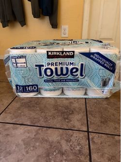 Kirkland premium paper towels