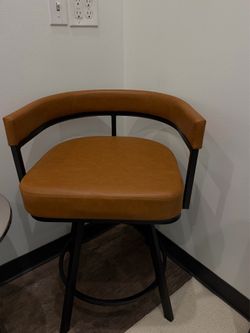 Rust Colored Accent Chair