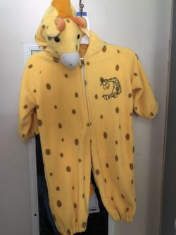 Disfraz de girafa para bebe 12-24 meses