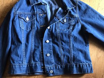 Lands End Denim Jacket