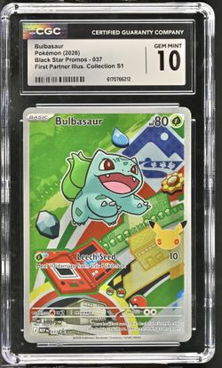 Bulbasaur 037 Me: Mega Evolution Promo Holo