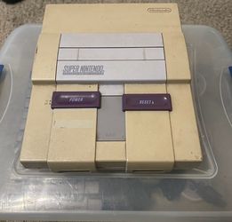 Super Nintendo, Controls And Games