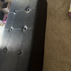 Storage Ottoman Bench