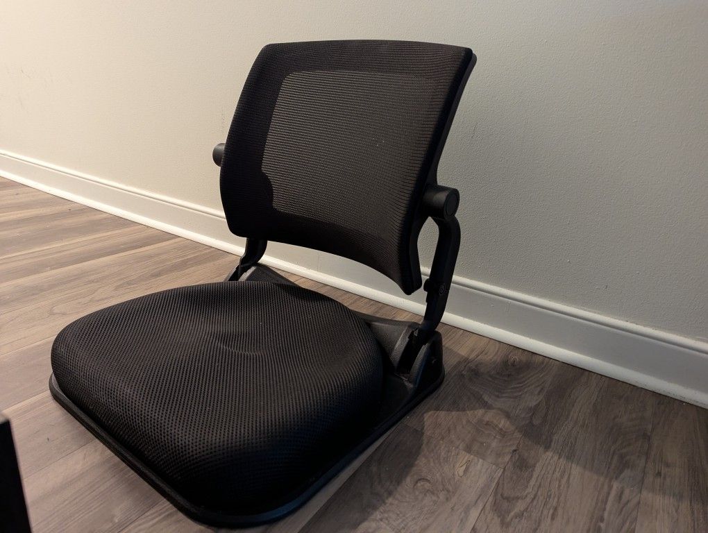 Hihip Floor or Meditation Chair with Back Support