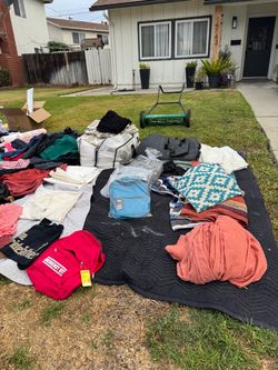 Garage sale everything most go