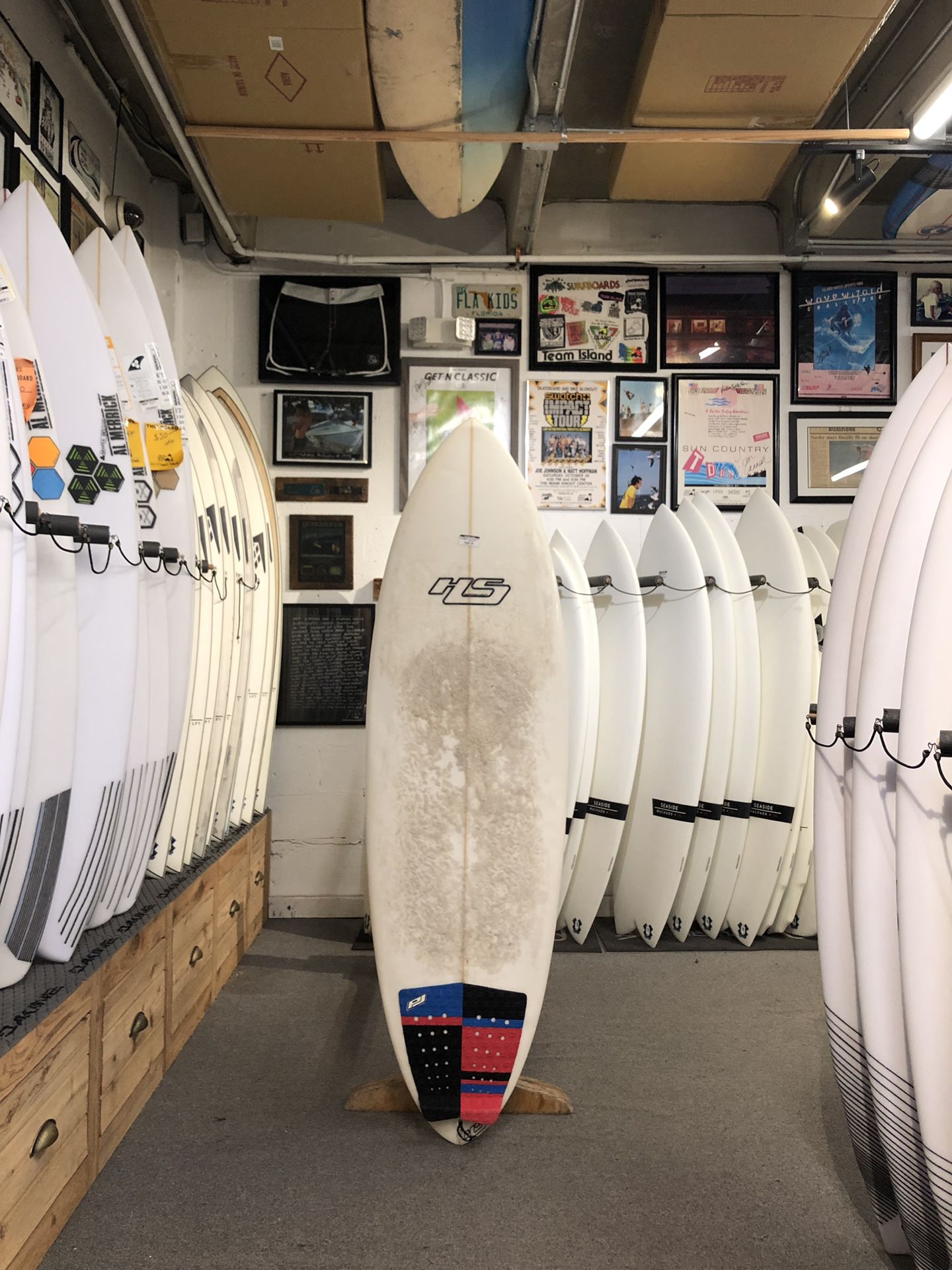 5’10” Hayden Shapes Hypto Krypto PU Surfboard